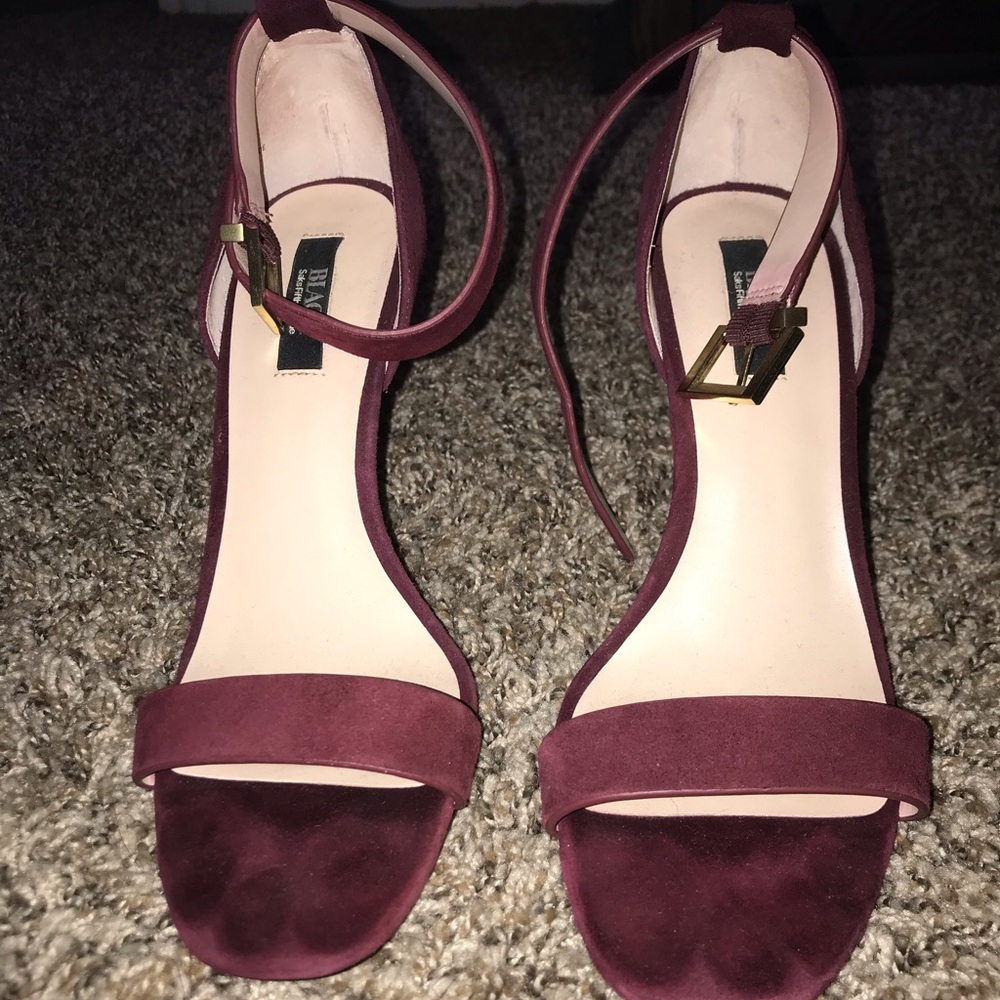 Used Once Maroon heels!